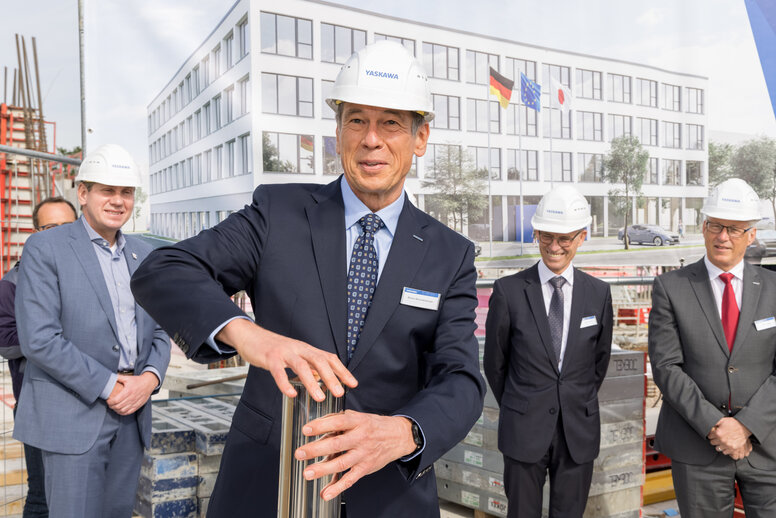 groundbreaking nuova sede europea